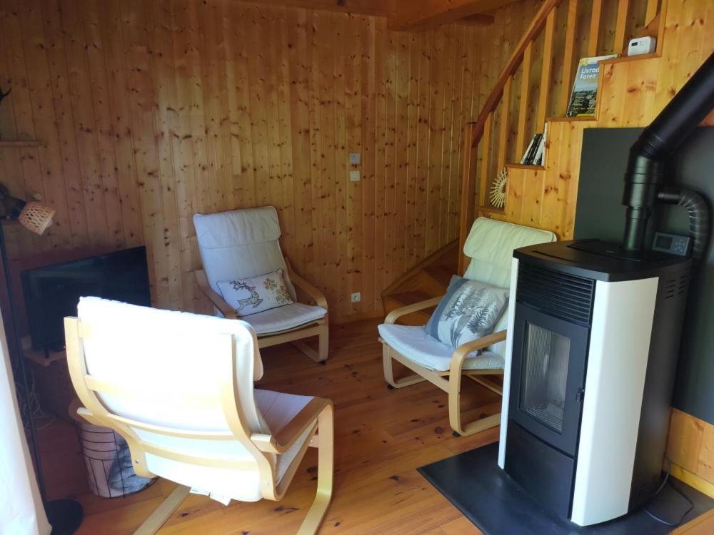 Chalet Le Saintantheme / Praboure
