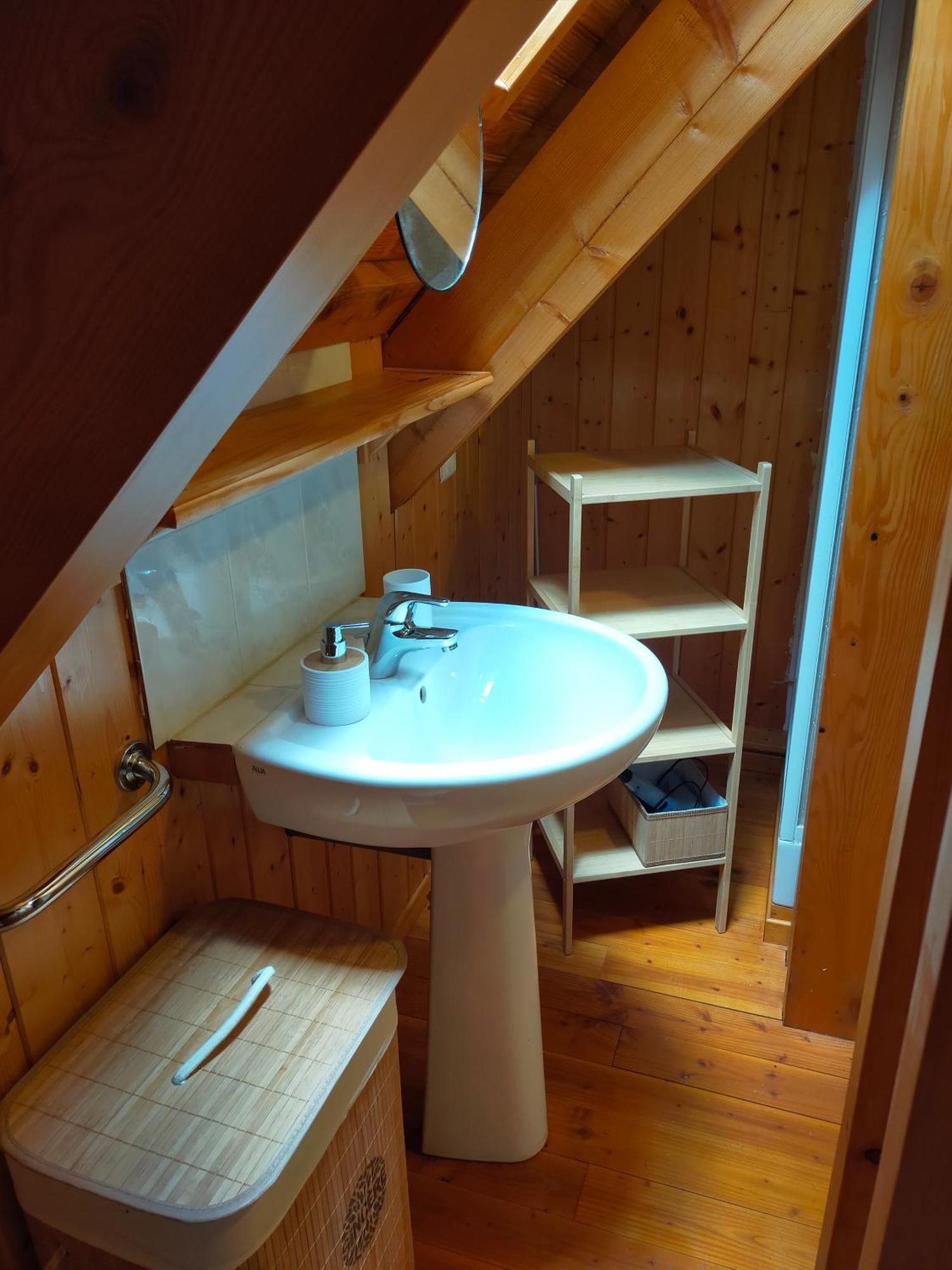Chalet Le Saintantheme / Praboure *
